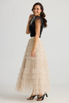 Soprano Skirt - Oyster