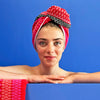 Faversham Towelling Hair Wrap
