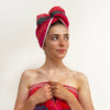 Faversham Towelling Hair Wrap