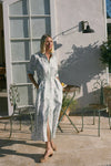 Avondale Dress - Palm Print
