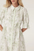 Avondale Dress - Palm Print
