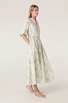 Avondale Dress - Palm Print