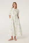 Avondale Dress - Palm Print