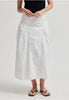 Ashley Sculptured Skirt - White