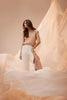 Flax Scoop Top - Terracotta