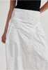 Ashley Sculptured Skirt - White