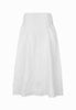 Ashley Sculptured Skirt - White