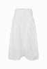 Ashley Sculptured Skirt - White