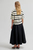 Larkini Long Skirt - Black