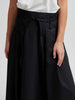 Larkini Long Skirt - Black
