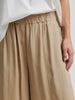 Grenoble Relaxed Cropped Trouser - Camel