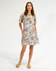 Ticino Mini Dress - Paisley