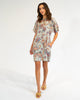 Ticino Mini Dress - Paisley
