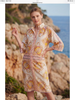 Allegra Midi Dress - Neptune White