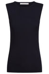Adele Split Tank - Navy