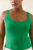 Adele Tank - Green