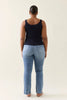 Adele Tank - Navy