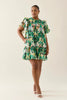 Aurora Frill Dress - Paisley