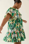Aurora Frill Dress - Paisley