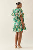 Aurora Frill Dress - Paisley