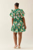 Aurora Frill Dress - Paisley