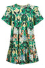 Aurora Frill Dress - Paisley