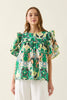 Aurora Frill Top - Paisley