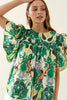 Aurora Frill Top - Paisley