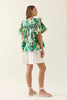 Aurora Frill Top - Paisley
