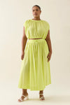 Aurora Reversible Crop Top - Pomelo