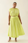 Aurora Reversible Crop Top - Pomelo
