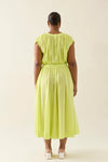 Aurora Reversible Crop Top - Pomelo