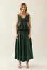 Esther Shirred Tank - Myrtle