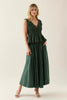 Esther Shirred Tank - Myrtle