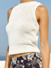 Luella Knit Tank - Cream