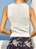 Luella Knit Tank - Cream