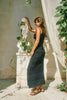 Ida Knit Tank Dress - Navy