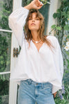 Nilsa Blouse - Lotus