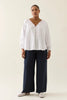 Nilsa Blouse - Lotus