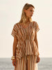 Ophelia Top - Sandbar Stripe