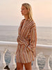 Ophelia Top - Sandbar Stripe