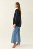 Nilsa Blouse - Navy