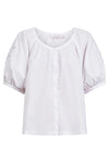 Nilsa Button Top - Lotus
