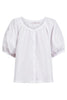 Nilsa Button Top - Lotus