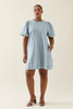 Sofie Denim Dress - Sky