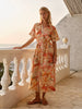 Elodie Midi Shirt Dress - Petal