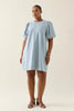 Sofie Denim Dress - Sky