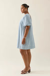 Sofie Denim Dress - Sky