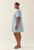 Sofie Denim Dress - Sky