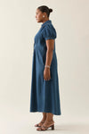 Sofie Denim Maxi Dress - Drift